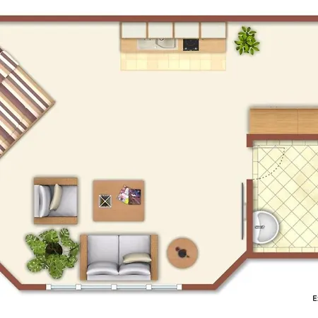 Apartamento Residenz Seestern, Seenest *